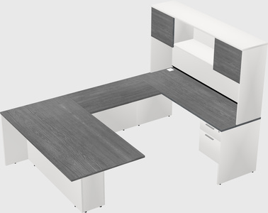 Executive u-shape desk