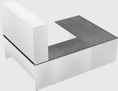 Executive u-shape desk