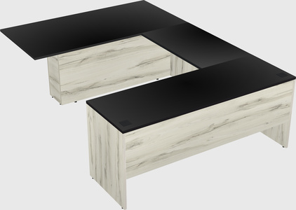 Executive u-shape desk