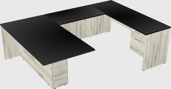 Executive u-shape desk