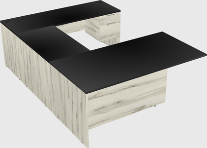 Executive u-shape desk
