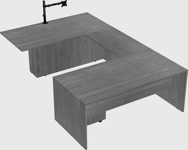 Executive u-shape desk