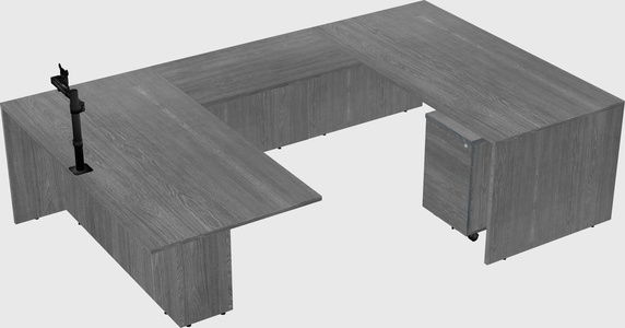 Executive u-shape desk