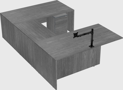 Executive u-shape desk