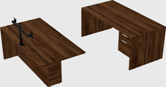 Executive parallel desk