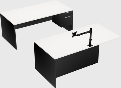 Executive parallel desk