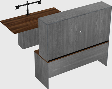 Executive parallel desk