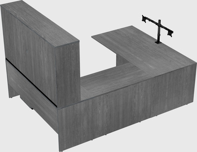 Executive u-shape desk