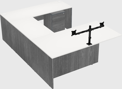 Executive u-shape desk