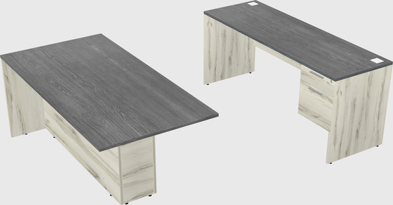 Executive parallel desk