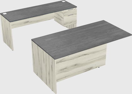 Executive parallel desk
