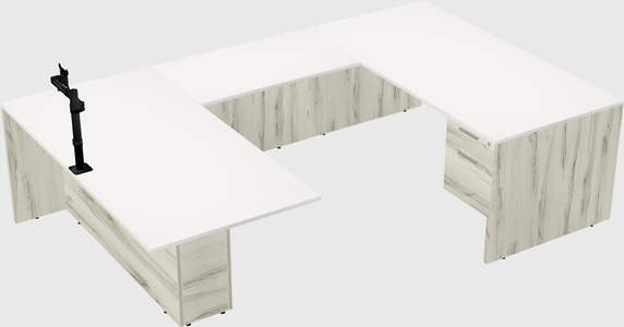 Executive u-shape desk