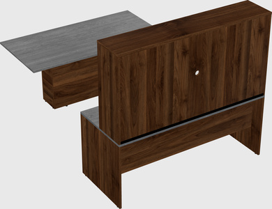 Executive u-shape desk