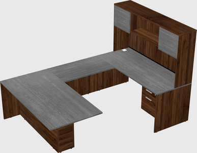 Executive u-shape desk