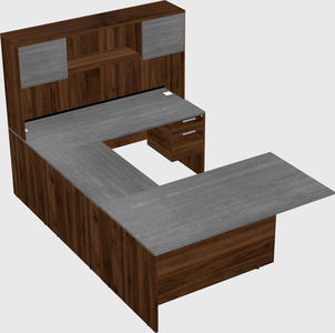 Executive u-shape desk