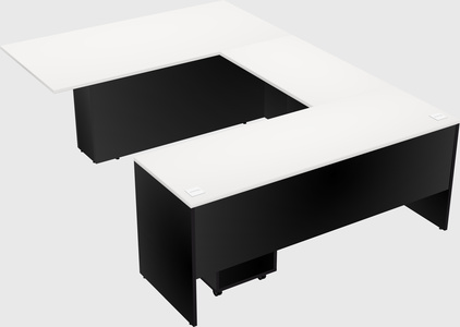 Executive u-shape desk