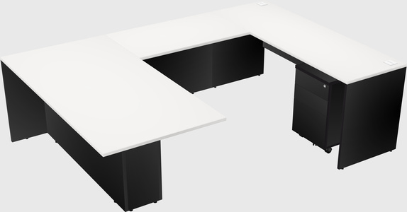 Executive u-shape desk