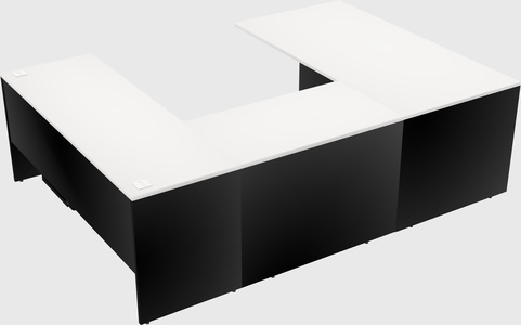 Executive u-shape desk