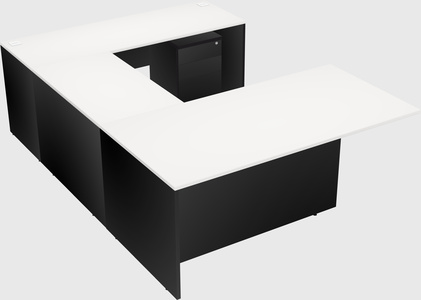 Executive u-shape desk