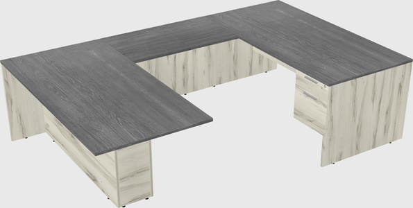 Executive u-shape desk