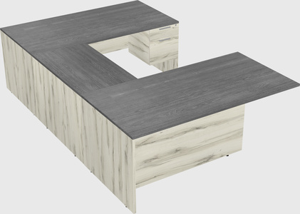 Executive u-shape desk