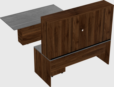 Executive u-shape desk
