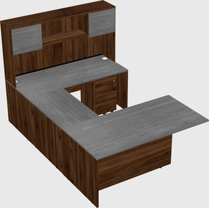 Executive u-shape desk