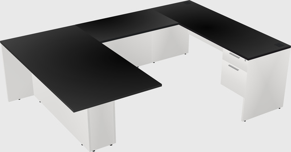 Executive u-shape desk