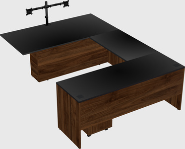 Executive u-shape desk