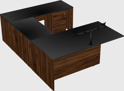 Executive u-shape desk