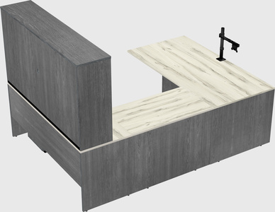 Executive u-shape desk