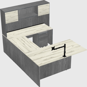 Executive u-shape desk