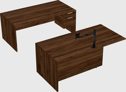 Executive parallel desk