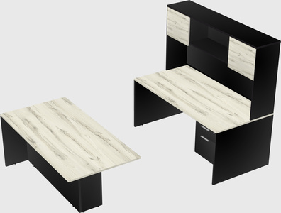 Executive parallel desk
