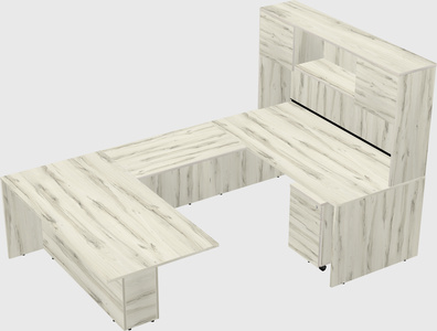 Executive u-shape desk