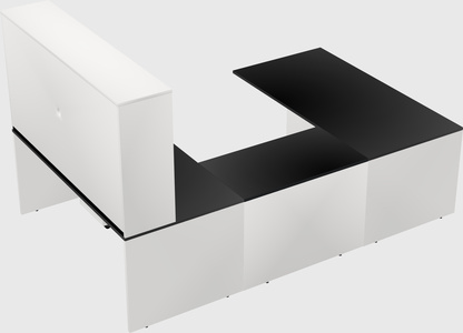 Executive u-shape desk