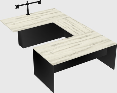 Executive u-shape desk