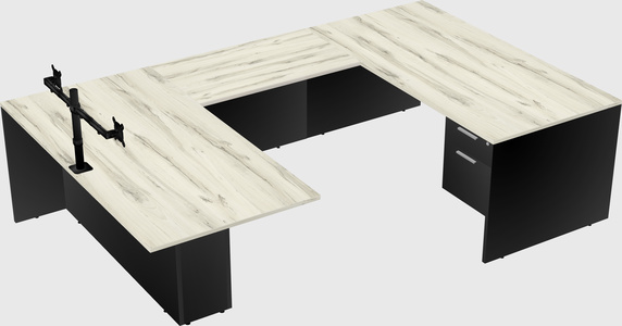 Executive u-shape desk