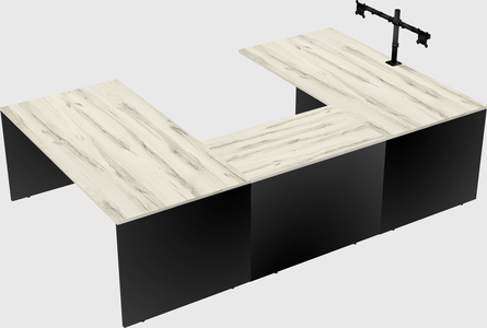 Executive u-shape desk