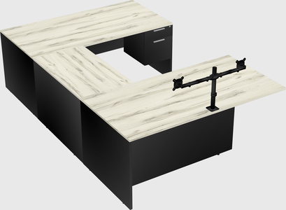 Executive u-shape desk