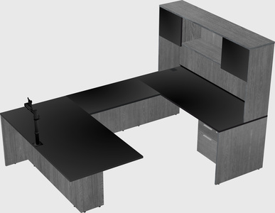 Executive u-shape desk