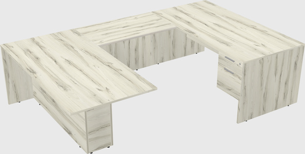Executive u-shape desk