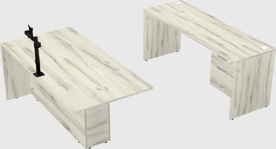 Executive parallel desk