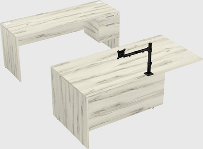 Executive parallel desk