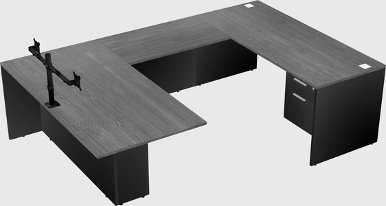 Executive u-shape desk