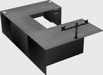 Executive u-shape desk