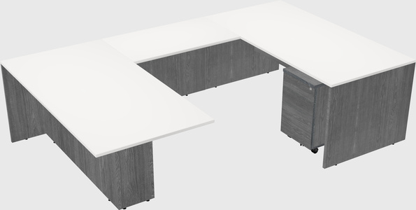 Executive u-shape desk