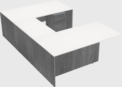 Executive u-shape desk