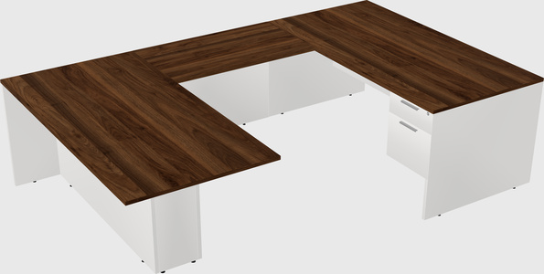 Executive u-shape desk