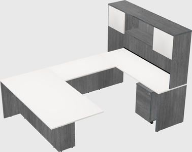 Executive u-shape desk